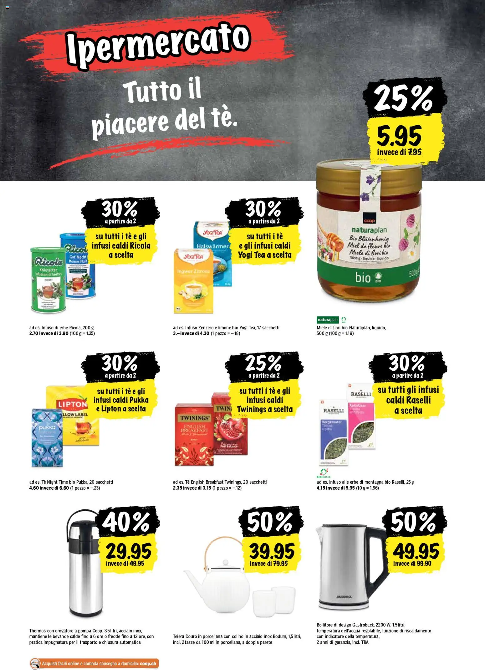 Coop aktionen IT – gültig ab 01.10.2026 | Seite: 23 | Produkte: Zitrone, Miele