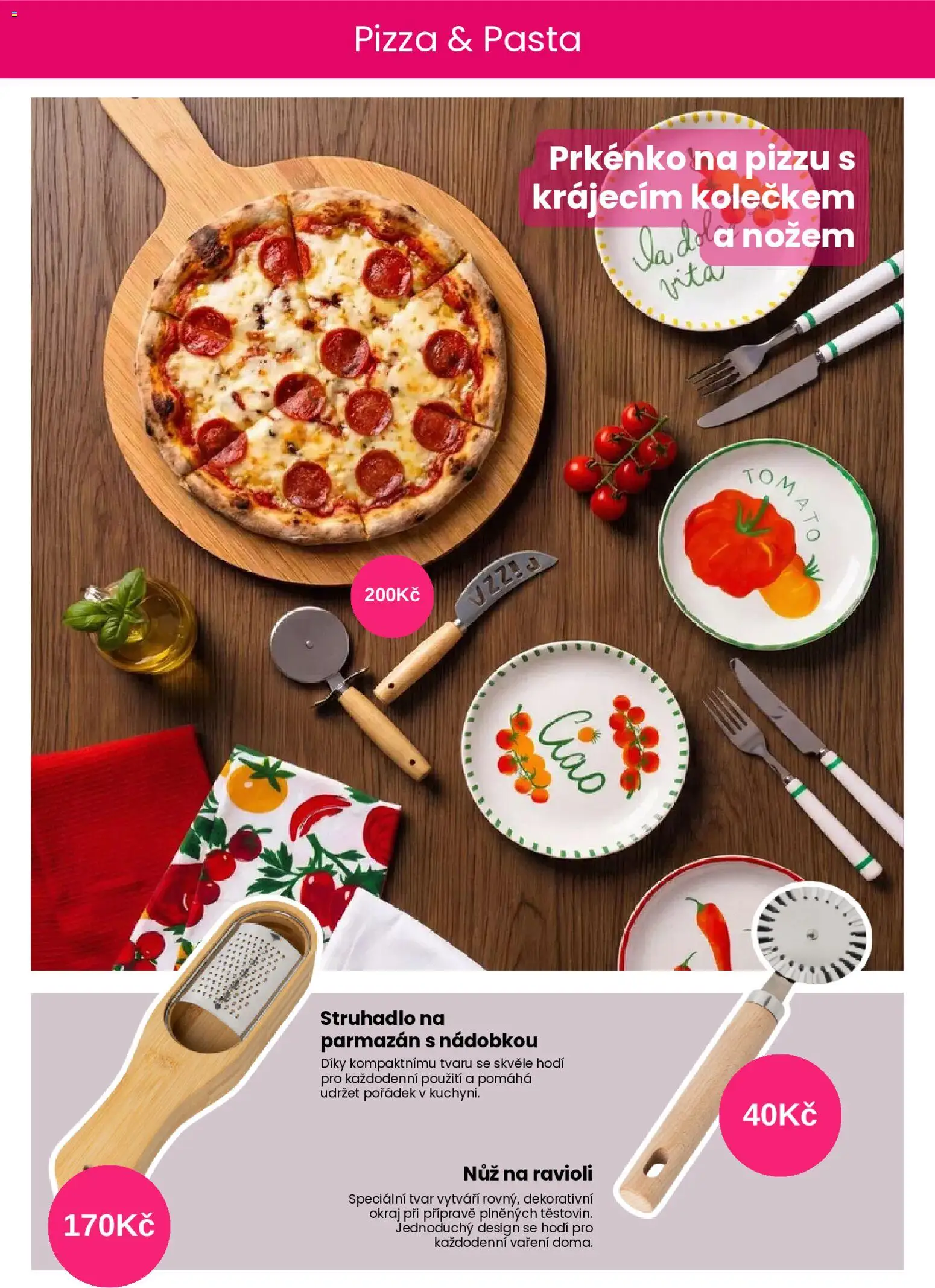 Pepco leták od 11.06.2026 | Strana: 5 | Produkty: Pizza, Parmazán, Ravioli, Prkénko