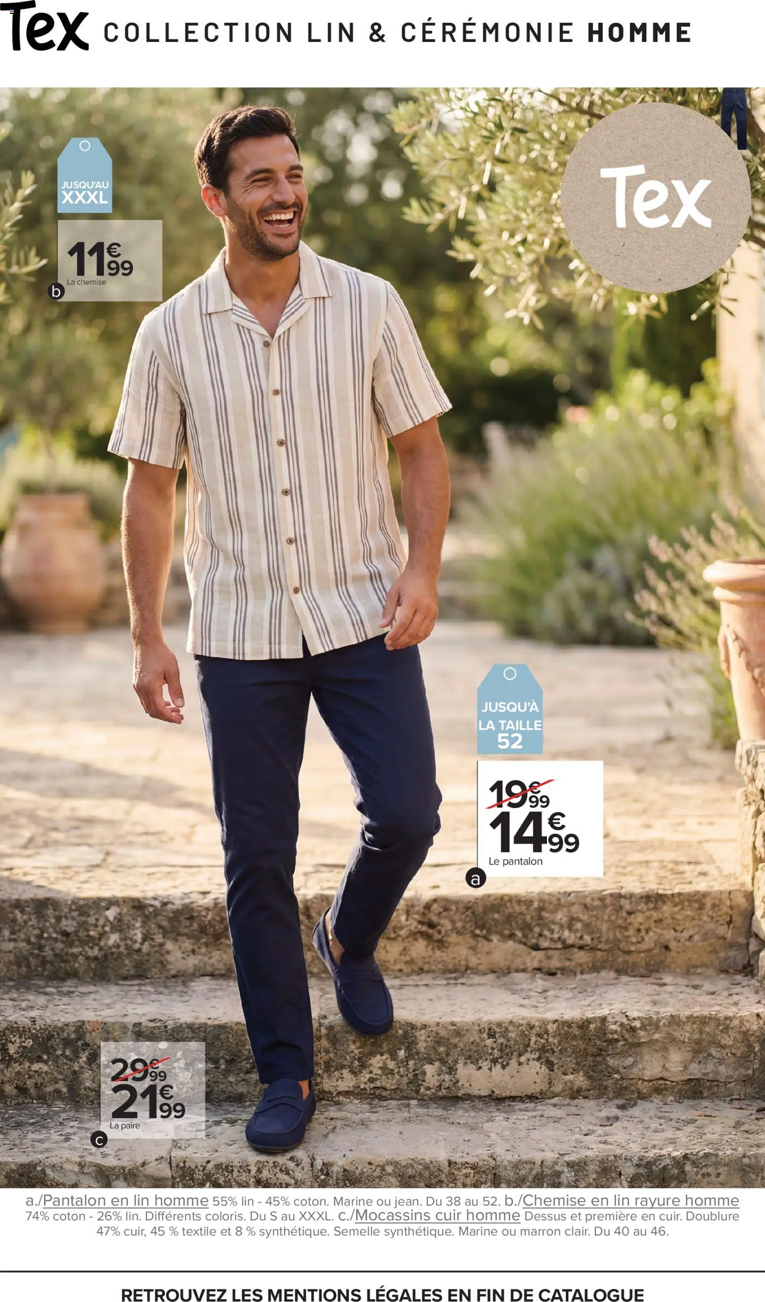 {H1} | Page: 9 | Produits: Coton, Chemise, Pantalon