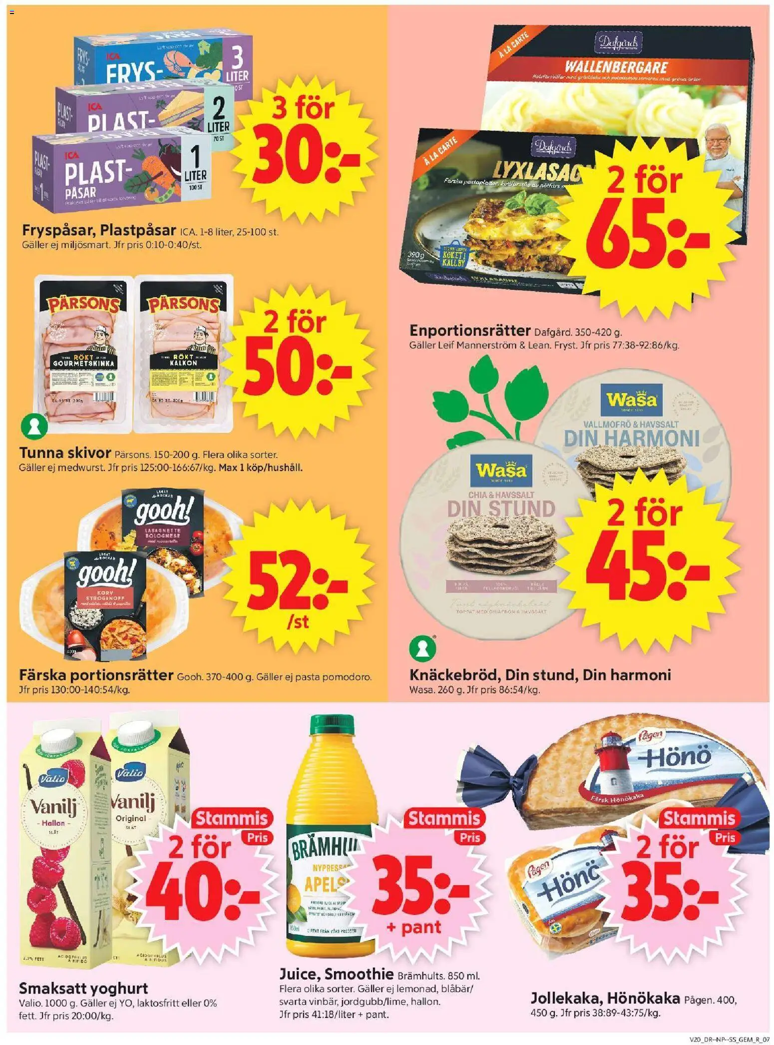 ICA Supermarket reklamblad aktuell från 11.05.2026 | Sida: 9