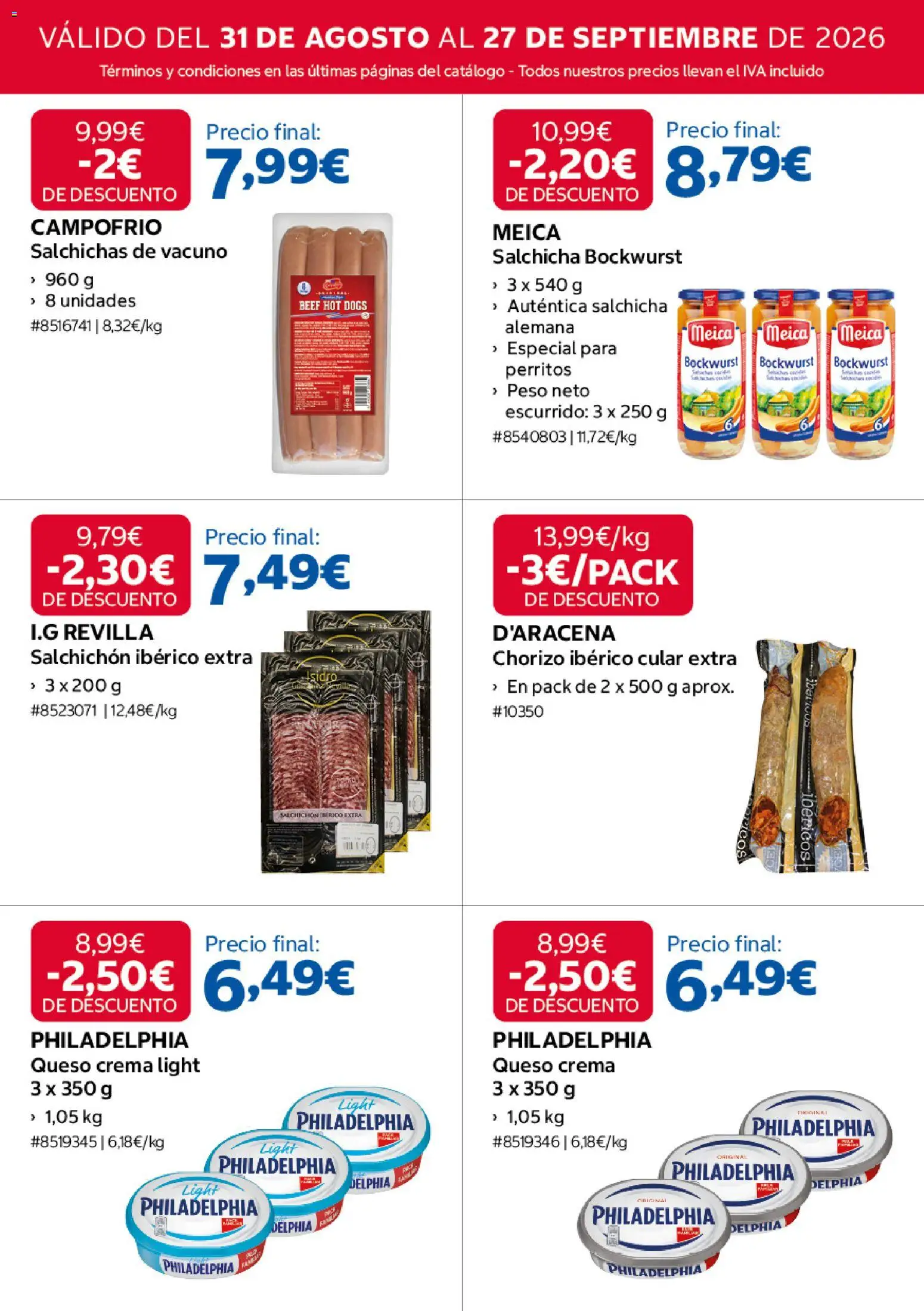 Costco catálogo │ válido desde el 31/08/2026 | Página: 16