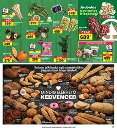 Interspar akciós újság - amely érvényes a következő dátumtól: 2026.10.08. | Oldal: 23