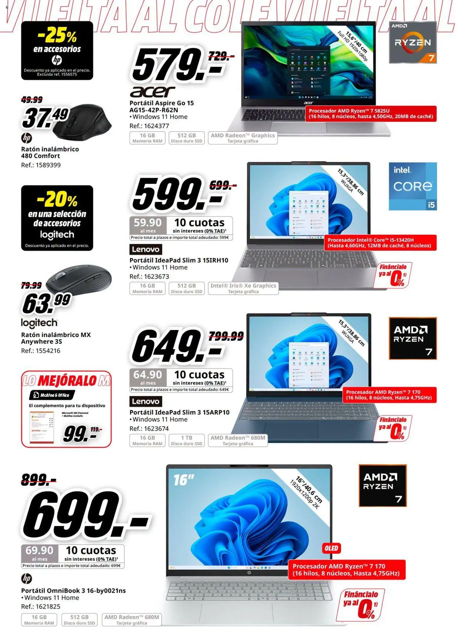 Media Markt folleto │ válido desde el 07/09/2026 | Página: 10