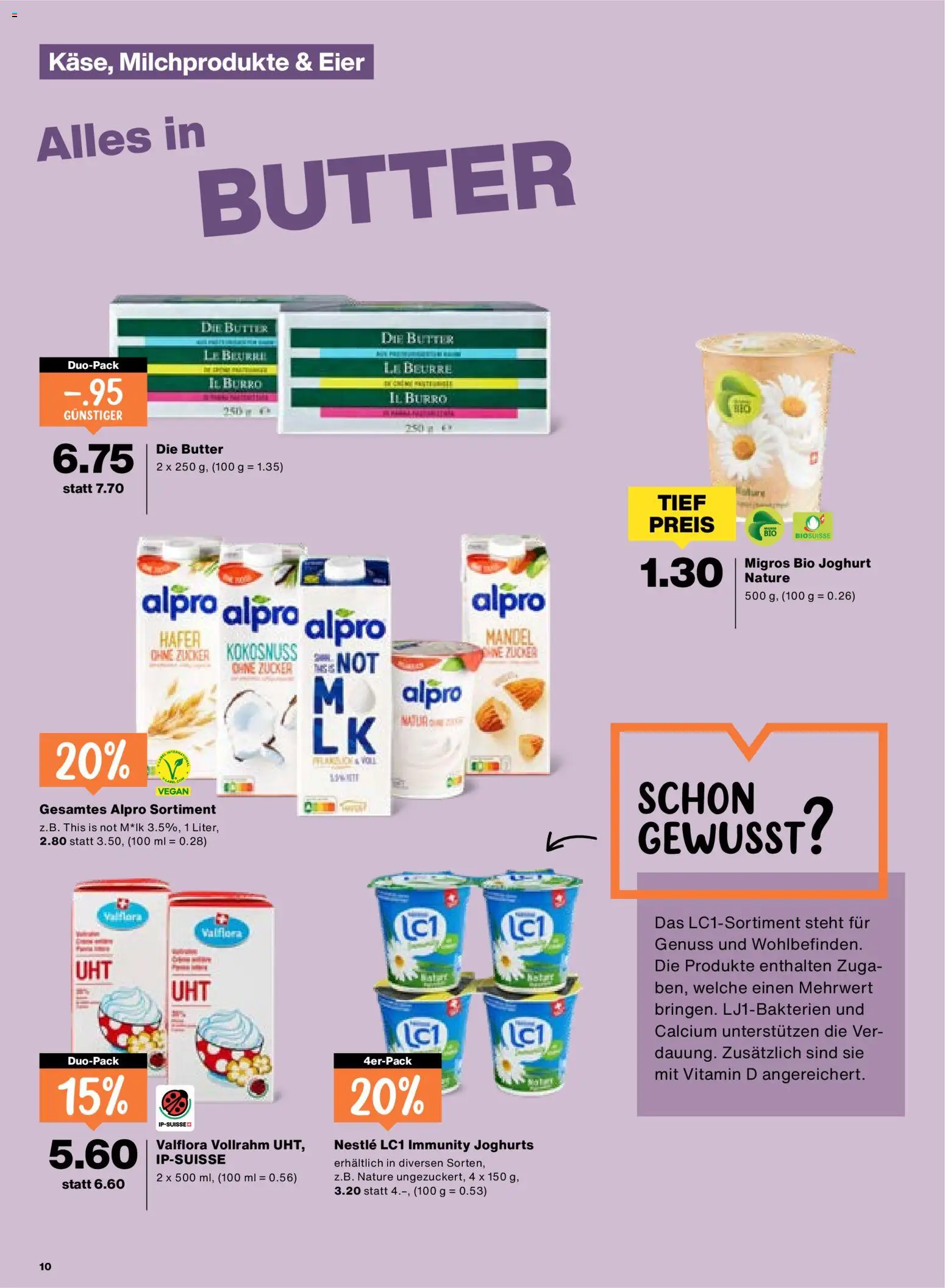 Migros aktionen – gültig ab 10.09.2026 | Seite: 10