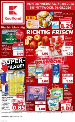 Kaufland Prospekt Rottenburg Am Neckar	 ab 30.04.2026 gültig
