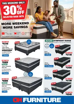 OK Furniture specials catalogue – valid from 01.05.2026