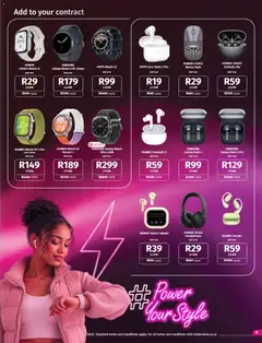 Vodacom specials catalogue – valid from 07/08/2026 | Page: 9
