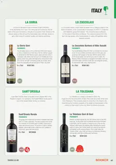 Preview of Booker Wholesale - Wine Guide valid from 12/08/2026 | Page: 67