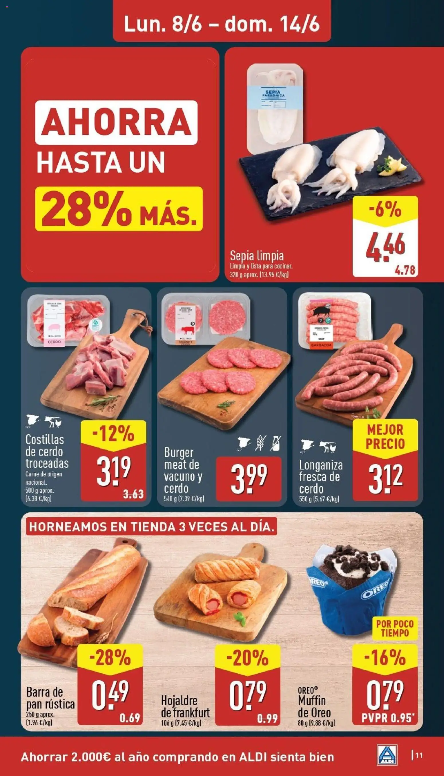 Aldi folleto Baleares │ válido desde el 08.06.2026 | Página: 11
