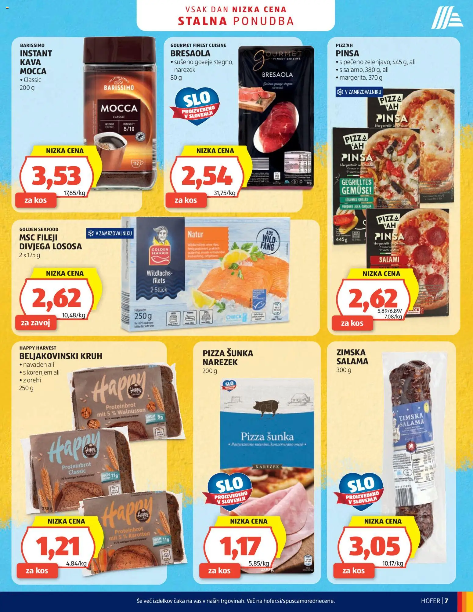 Novi Hofer katalog ponudbe – veljaven od 23.09.2026 | Stran: 7