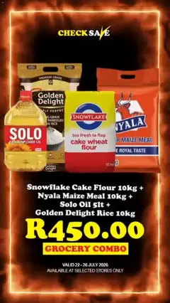 Check Save specials catalogue – valid from 23/07/2026