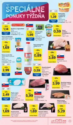 Tesco leták platný od 09.09.2026 | Strana: 11