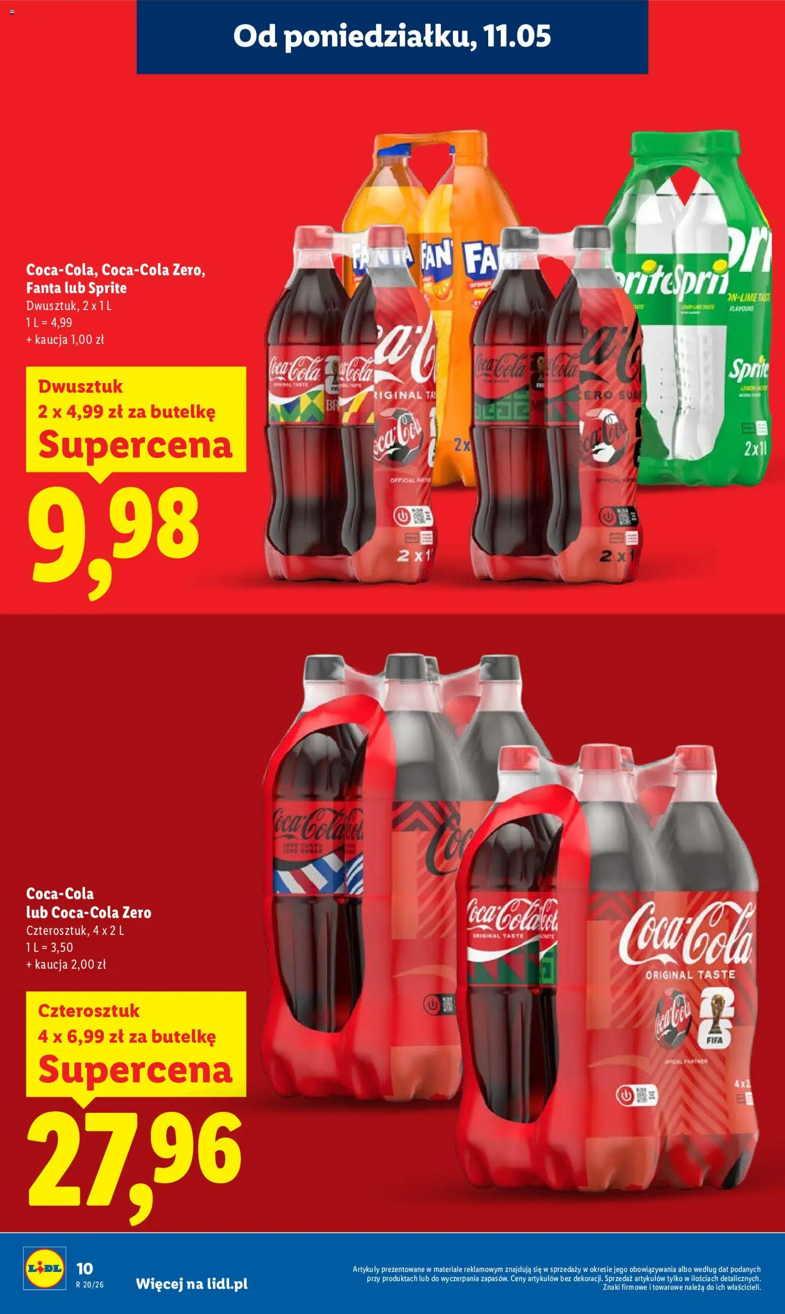 Lidl gazetka od 11.05.2026 | Strona: 10