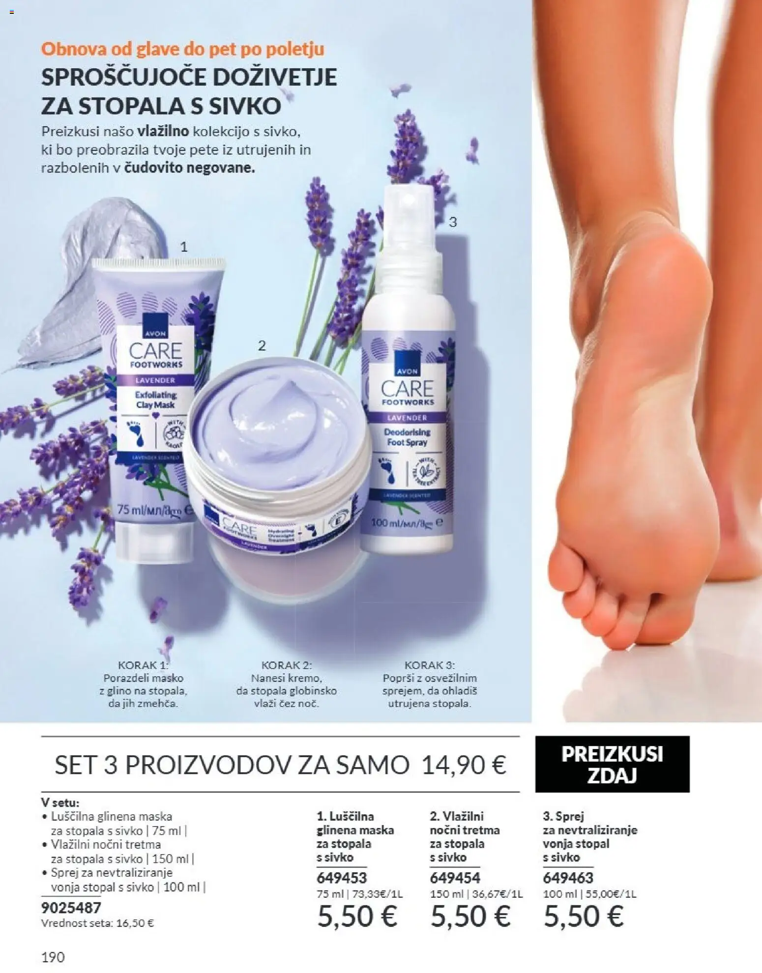 Novi Avon katalog ponudbe – veljaven od 01.09.2026 | Stran: 190 | Izdelki: Maska
