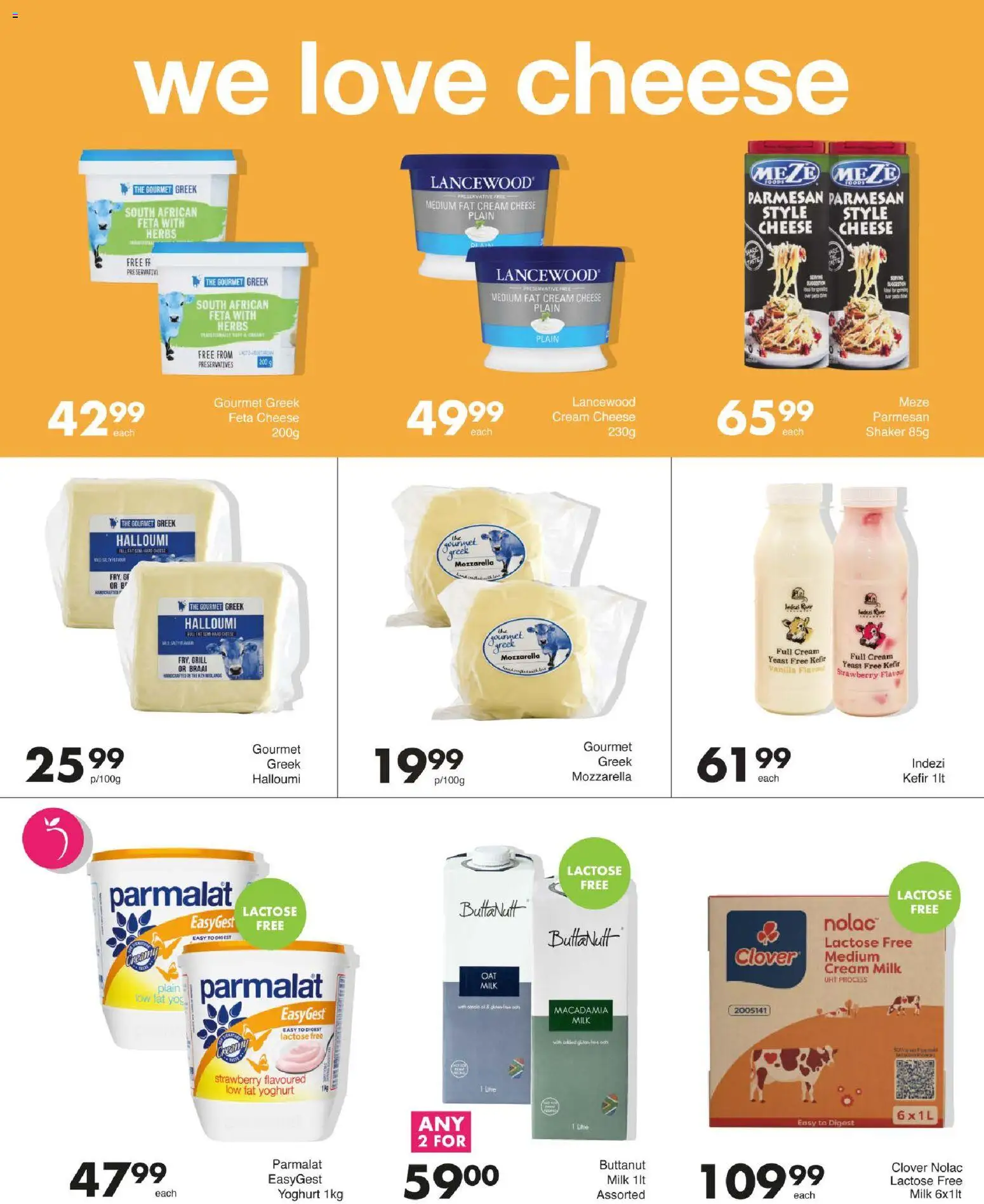New Save catalogue – valid from 11.06.2026 | Page: 8 | Products: Milk, Cream, Preservative, Máscara de pestañas