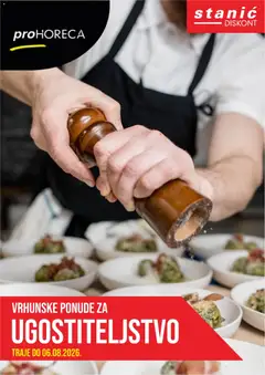 Stanić Diskont proHoreca - Pregled kataloga iz trgovine Stanić Diskont, vrijedi od 24.07.2026