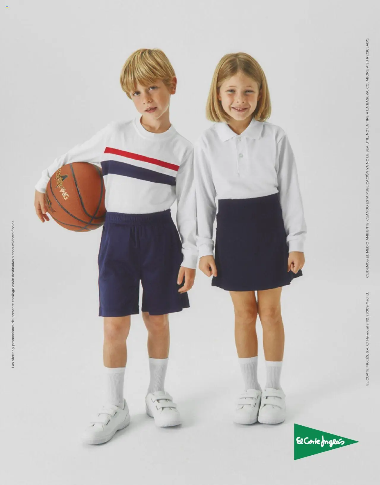 El Corte Inglés Uniformes │ válido desde el 22/04/2025 | Página: 60