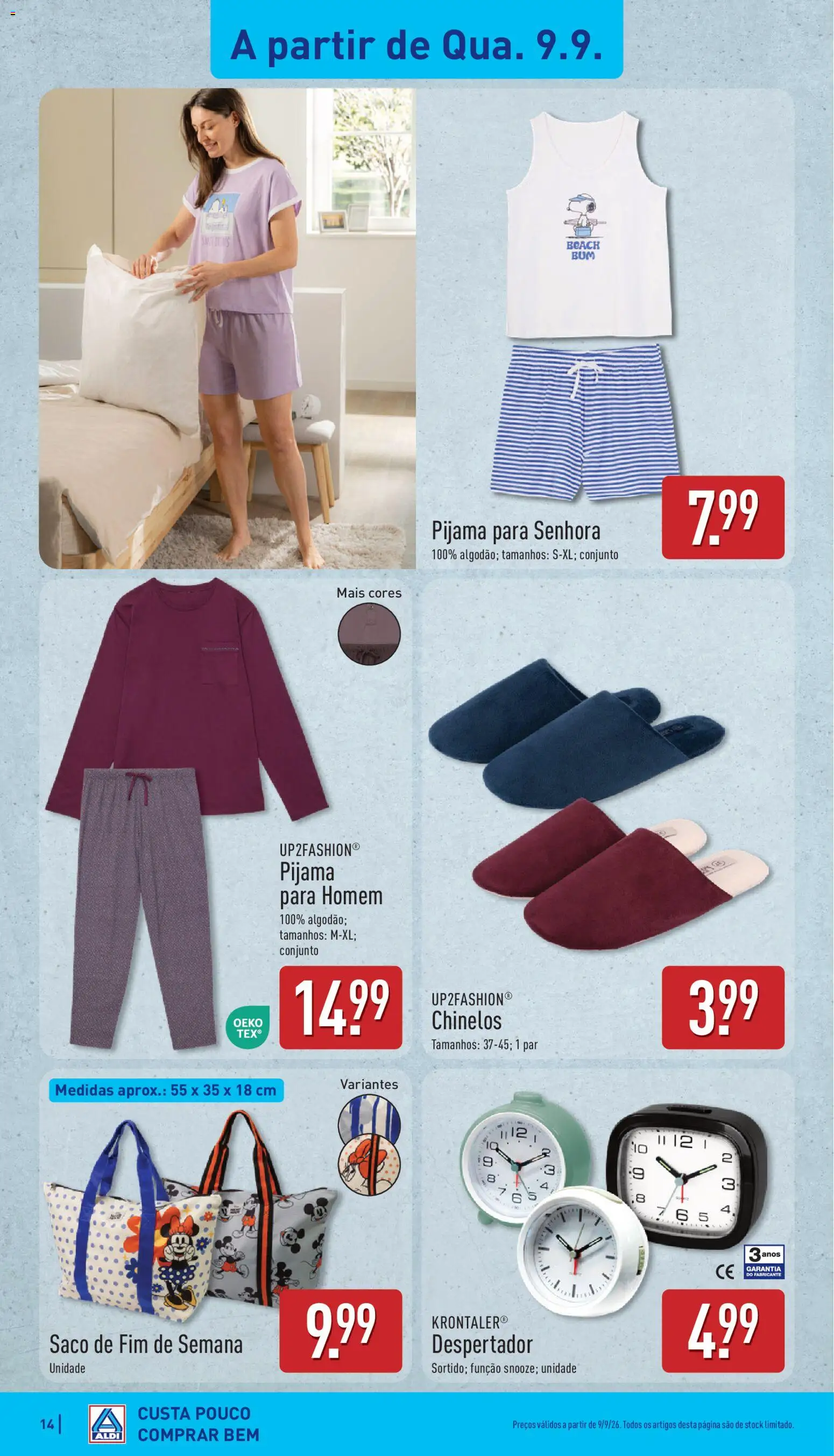 Aldi folheto │ válido de 07/09/2026 | Página: 14