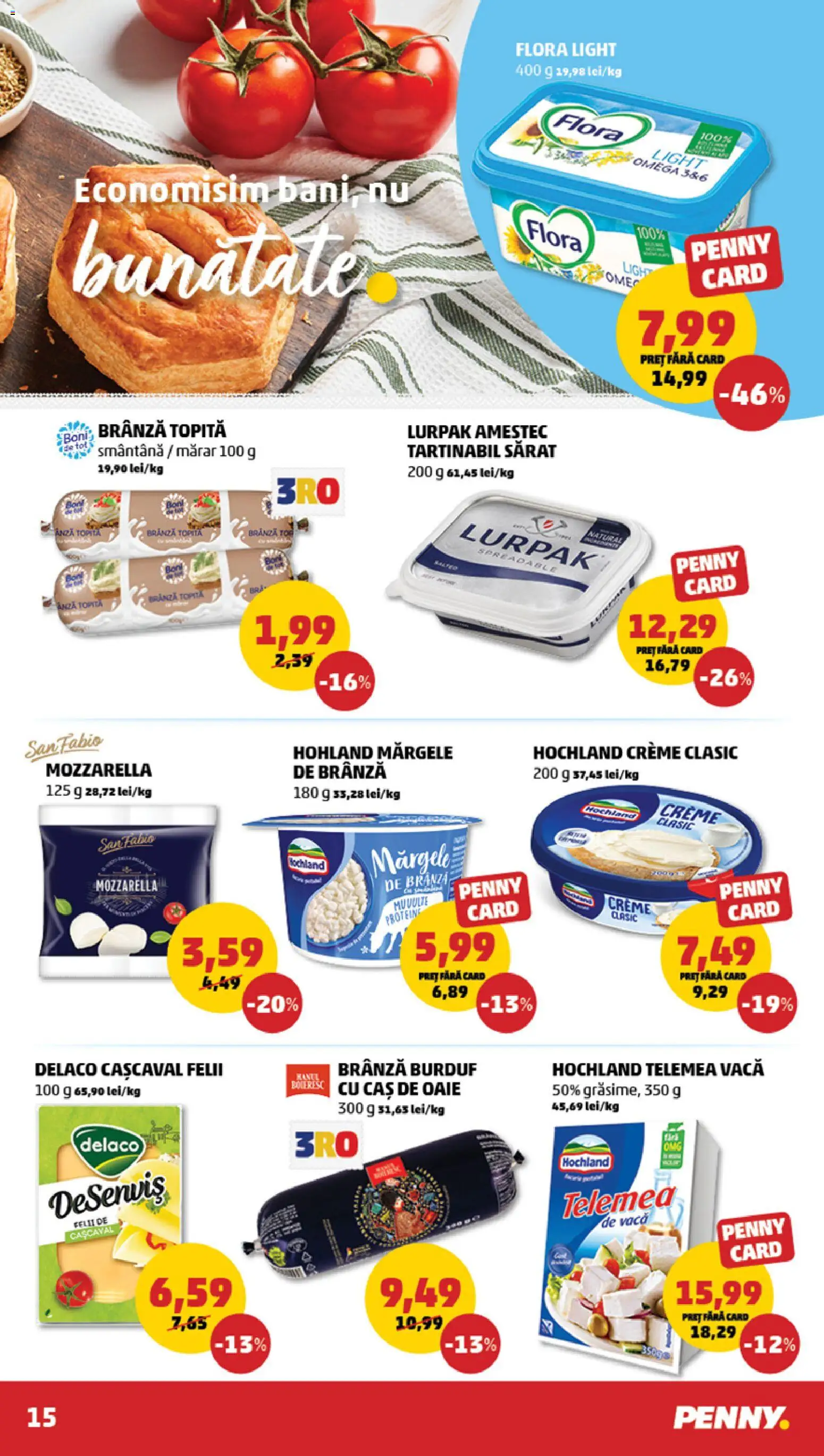 Noul catalog PENNY – valabil de la 13.05.2026 | Pagină: 15 | Produse: Light Kedi Konservesi, Masaüstü kılıfı, Chaussures de ski, Brânză