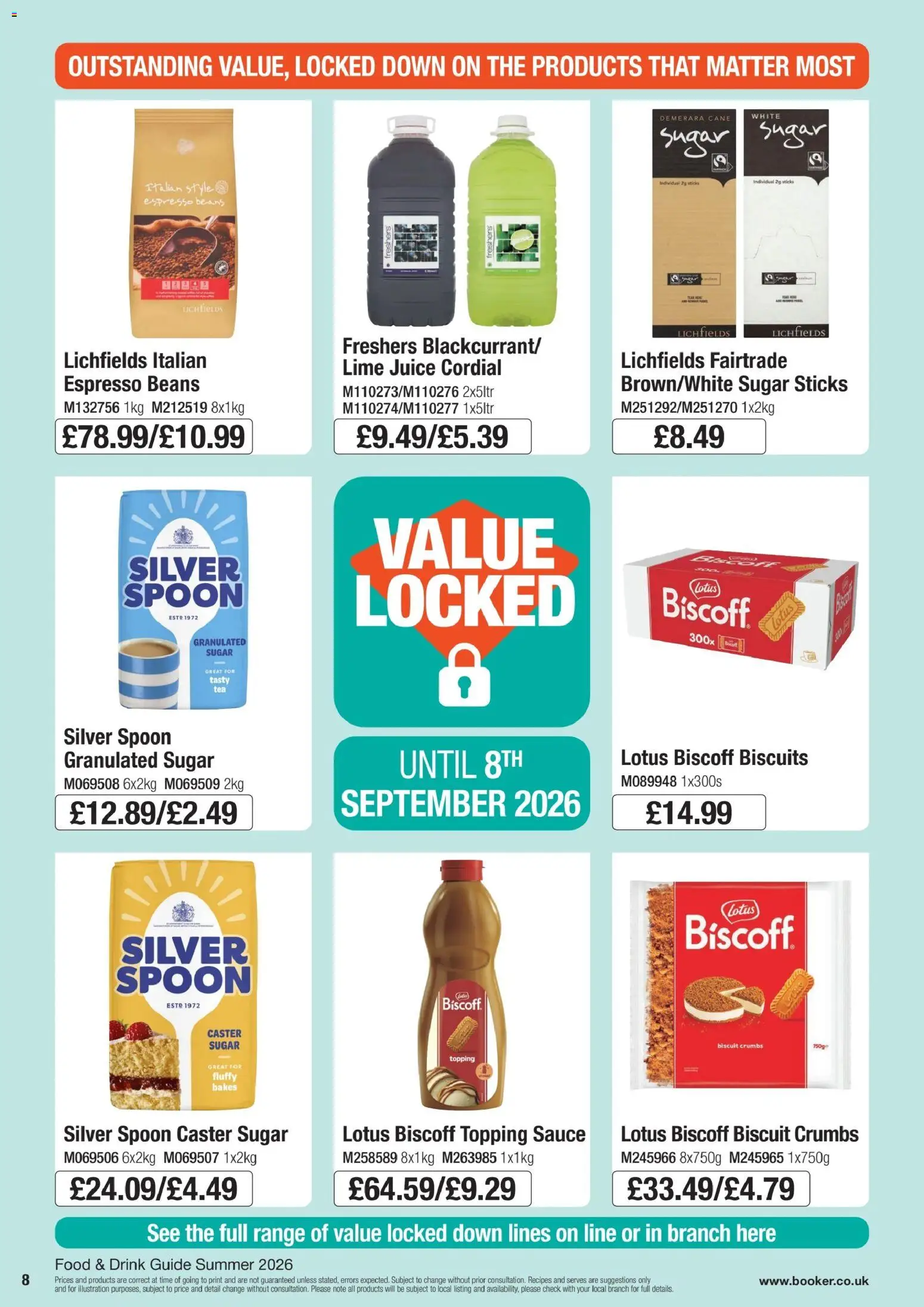 {H1} | Page: 8 | Products: Sauce, Juice, Papier carton