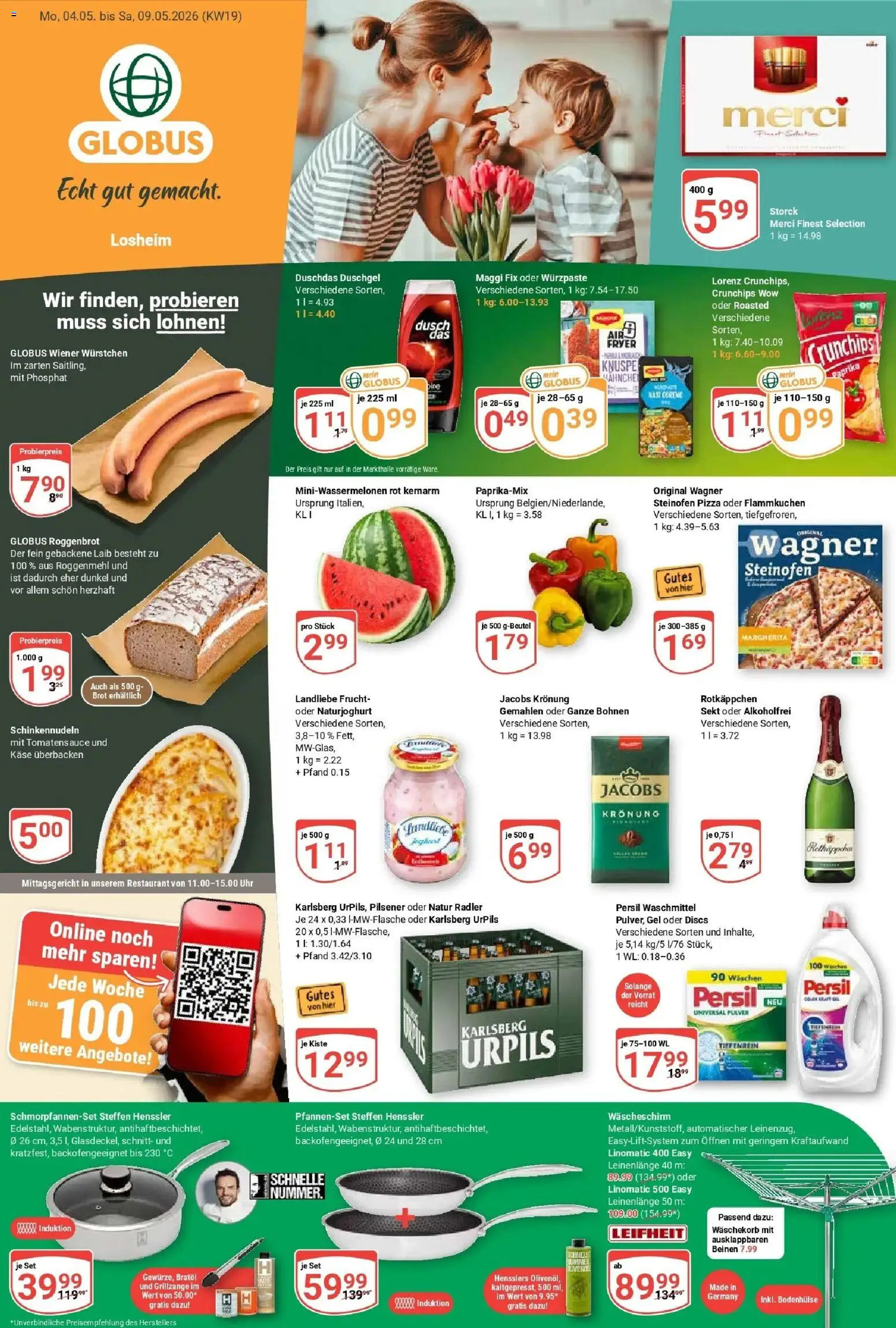 Globus Prospekt Losheim Am See	 – gültig ab 04.05.2026 | Seite: 5 | Produkte: Maggi, Duschgel, Paprika, Maggi fix