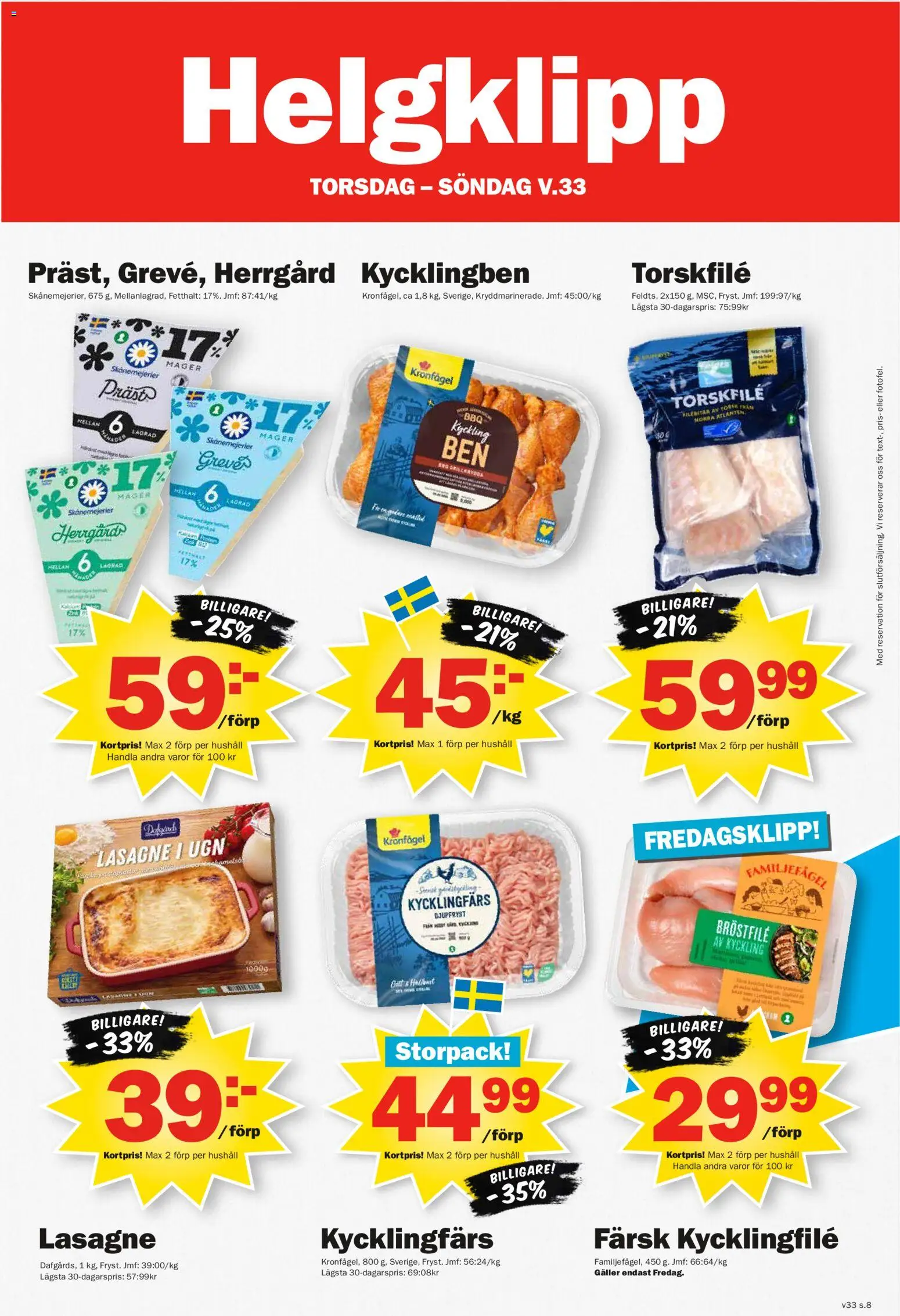 Pekås reklamblad aktuell från 10/08/2026 | Sida: 8