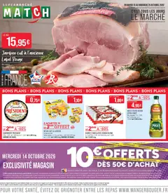 Match Supermarché - Prévisualisation de Match Supermarché - C'est tous les jours le marché valide à partir de 13/10/2026