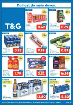 T&G Kärnten ab 07.05.2026 gültig