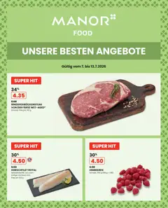 Manor aktionen ab 07.07.2026 gültig