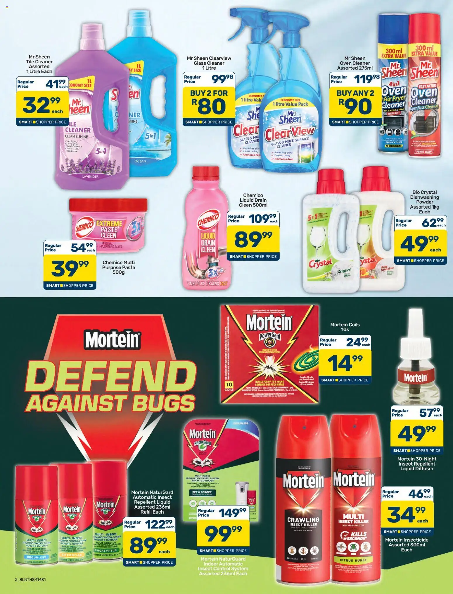 New Pick n Pay catalogue – valid from 25/09/2026 | Page: 2 | Products: Diffuser, Oven, Fryer, Powder