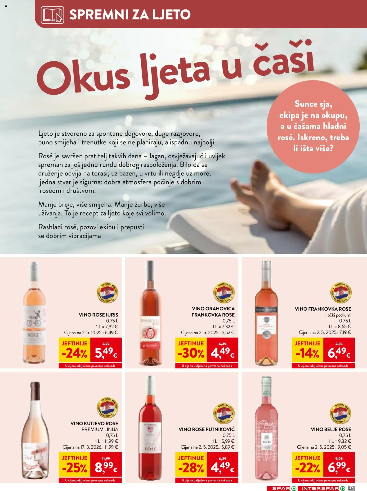 Spar katalog | vrijedi od 01.07.2026 | Stranica: 22
