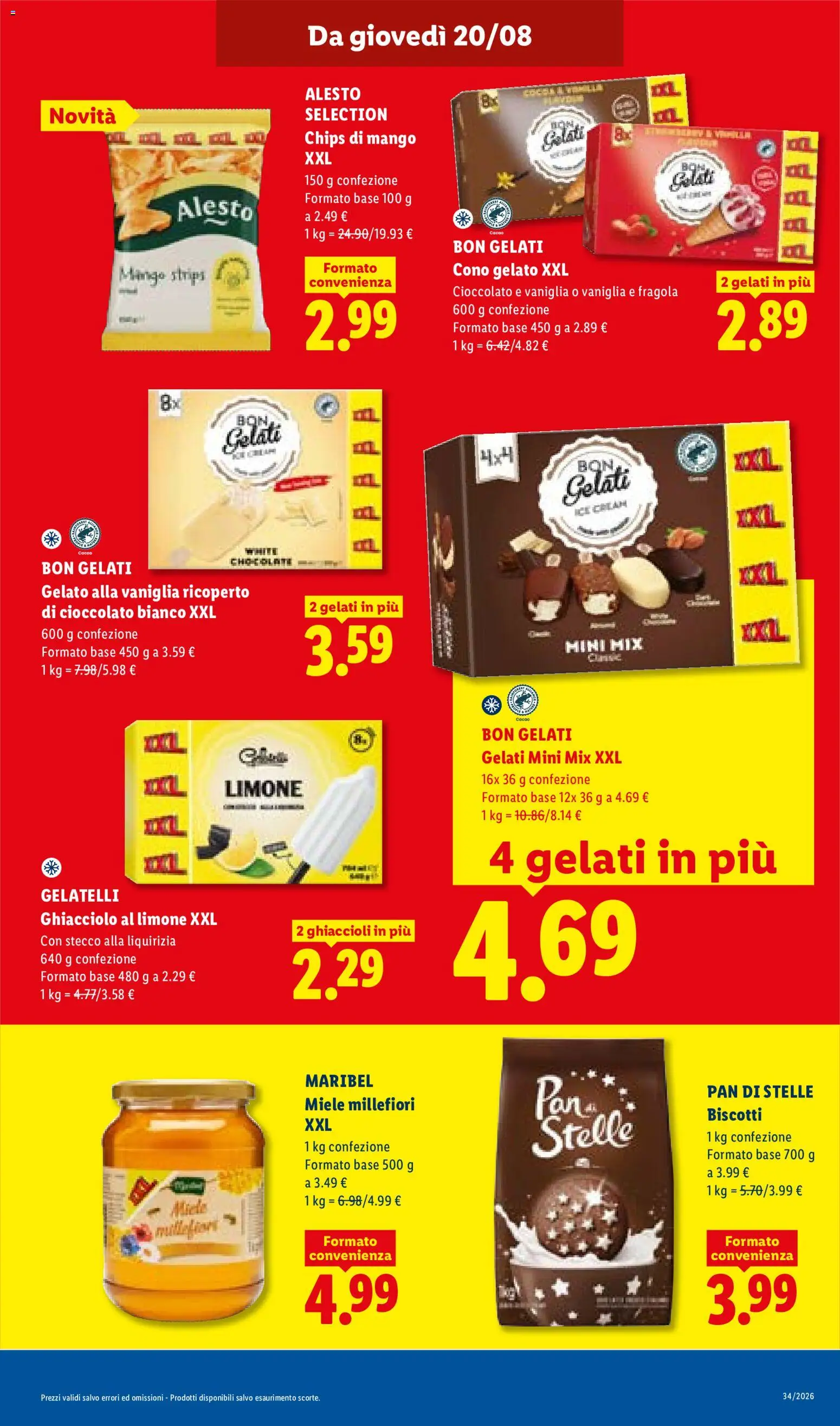 Volantino Lidl del 20/08/2026 | Pagina: 13