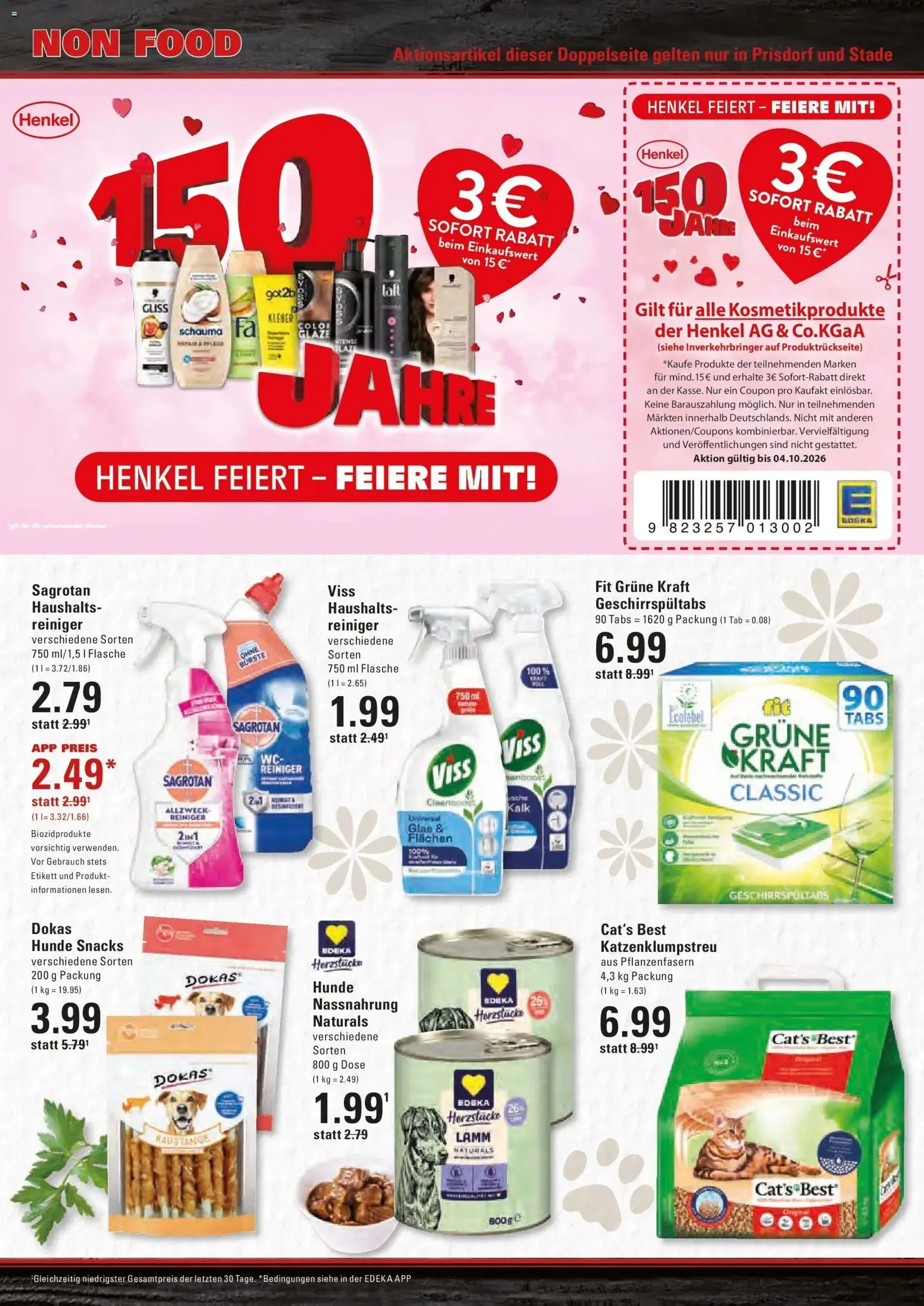 Edeka Prospekt Stade (ab 14.09.2026) » Angebote Online | Seite: 17 | Produkte: Kalk
