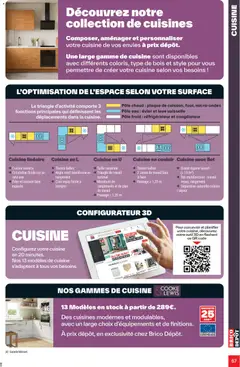 Brico Dépôt - Prévisualisation de Brico Dépôt L'officiel du bricolage valide à partir de 16/06/2026 | Page: 67 | Produits: Réfrigérateur, Congélateur, Dressing