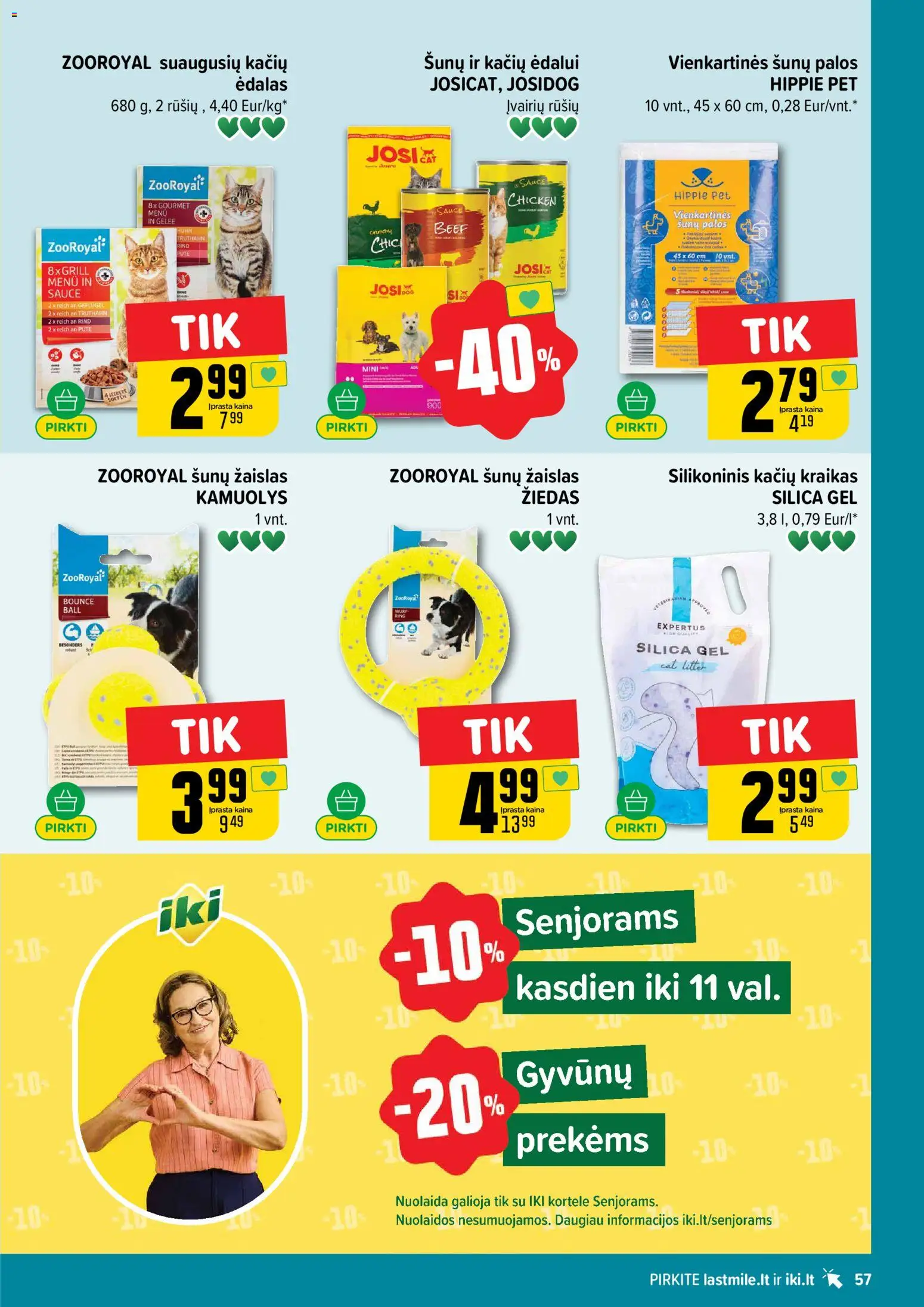 IKI akcijos nuo 2026.10.12 | Puslapis: 57