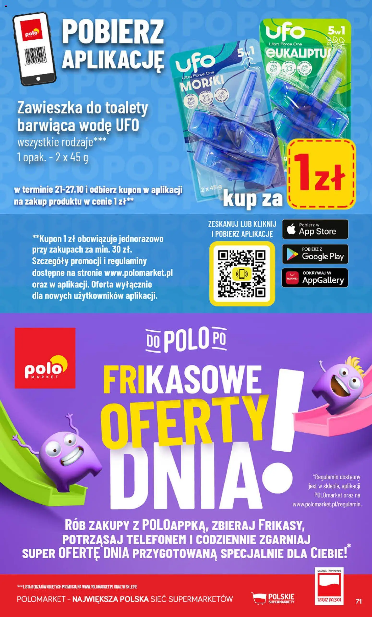 POLOmarket gazetka od 21.10.2026 | Strona: 71