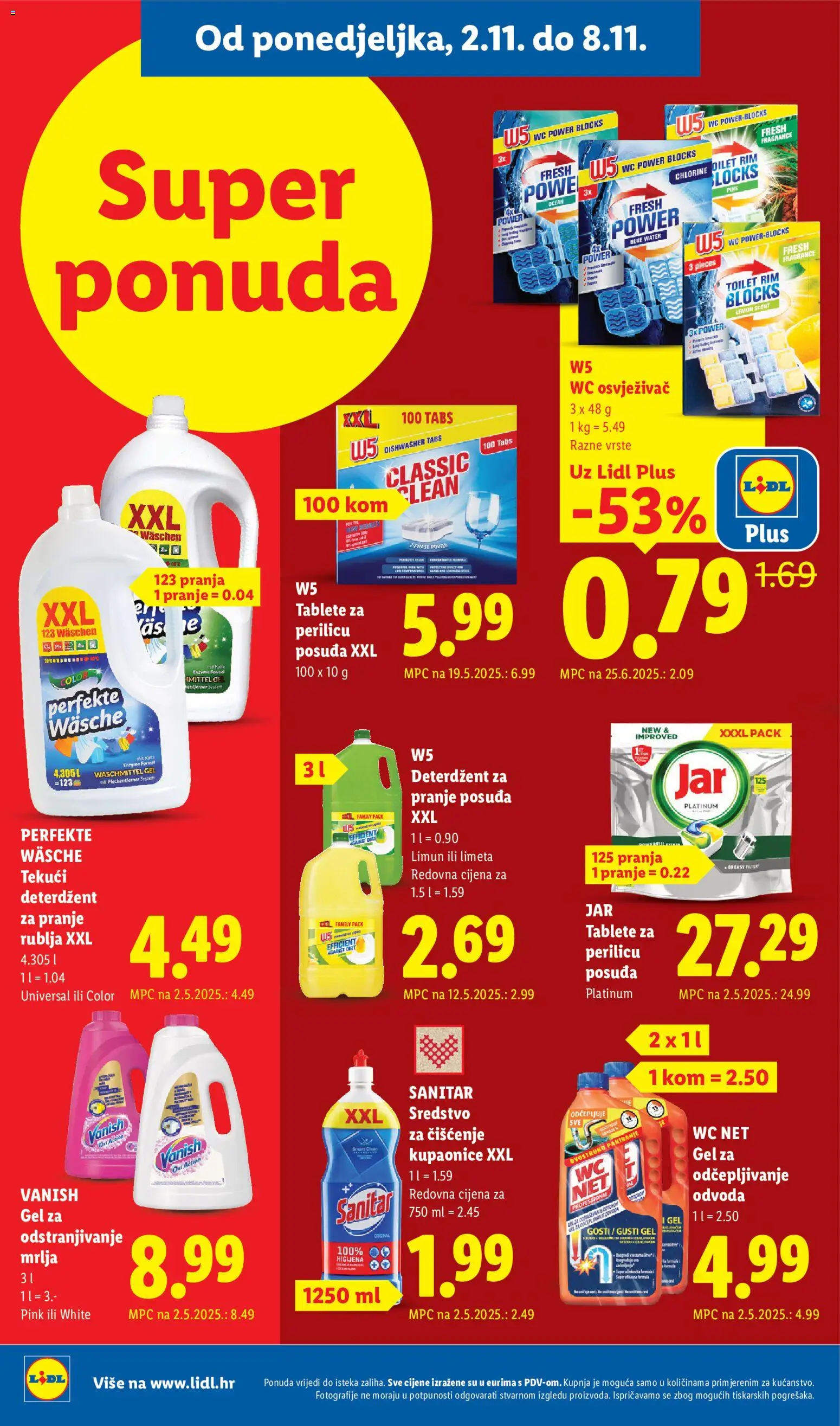 Lidl katalog | vrijedi od 02.11.2026 | Stranica: 16