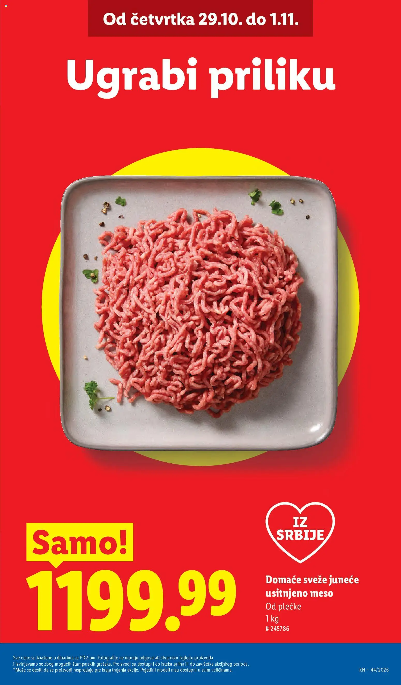Lidl katalog - važi od 29.10.2026 | Strana: 3
