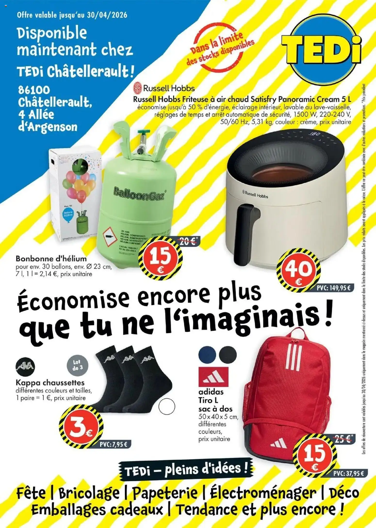 {H1} | Page: 1 | Produits: Sac, Friteuse, Sac à dos