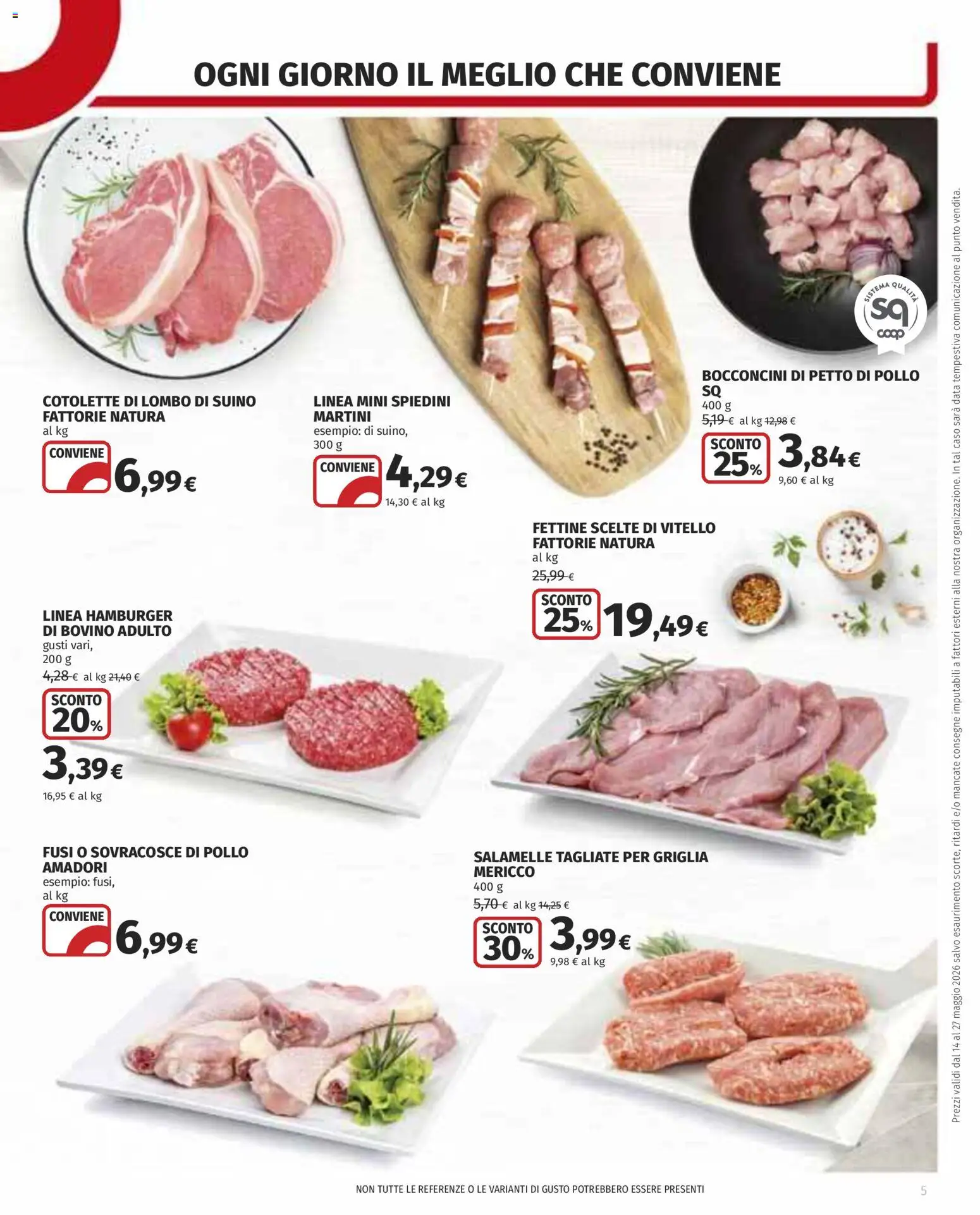 Volantino COOP del 14.05.2026 | Pagina: 5