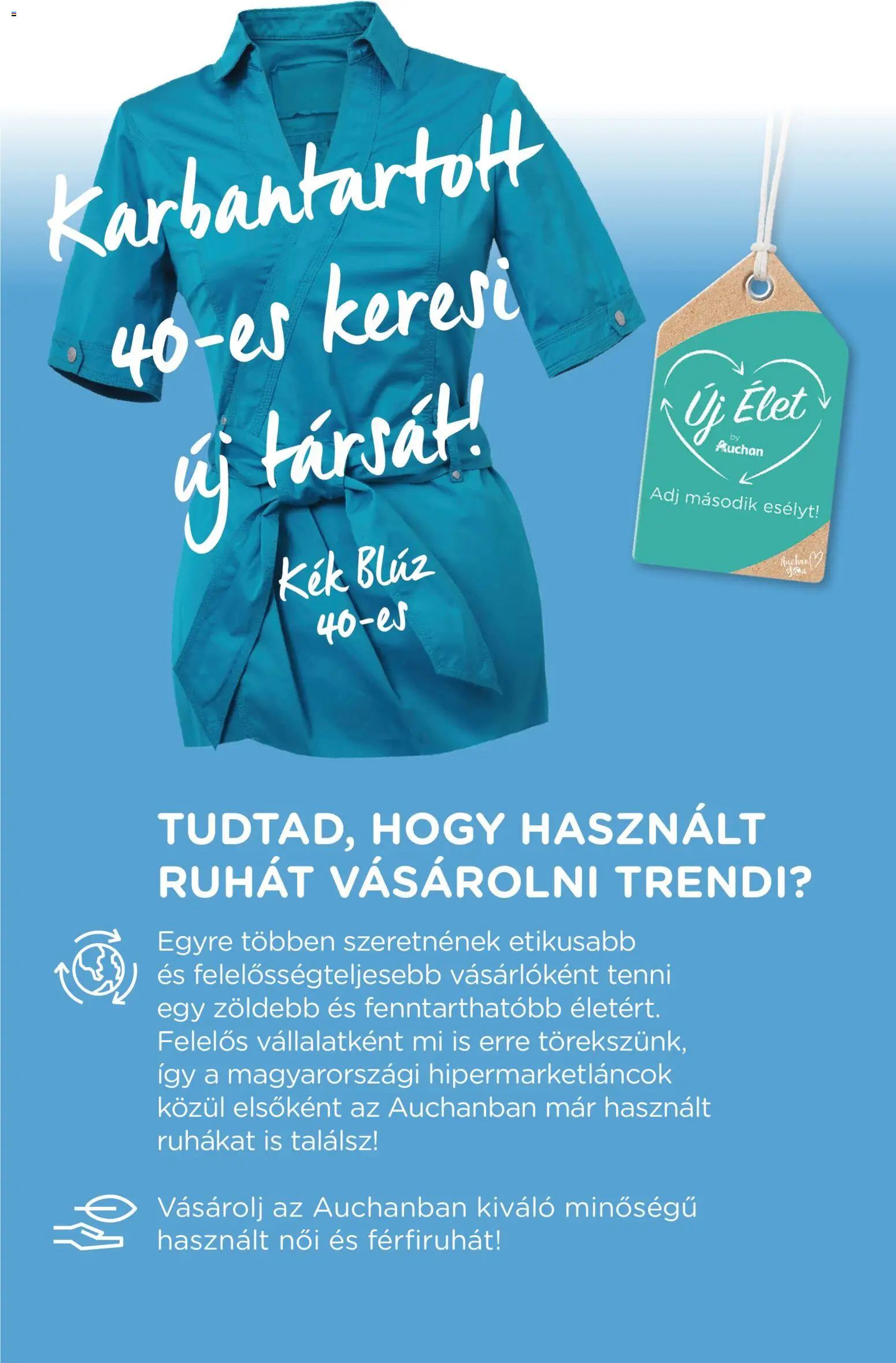 Auchan akciós ujság - amely érvényes a következő dátumtól: 09.04.2026 | Oldal: 5 | Termékek: Blúz