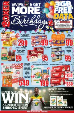 Boxer specials catalogue – valid from 22.06.2026