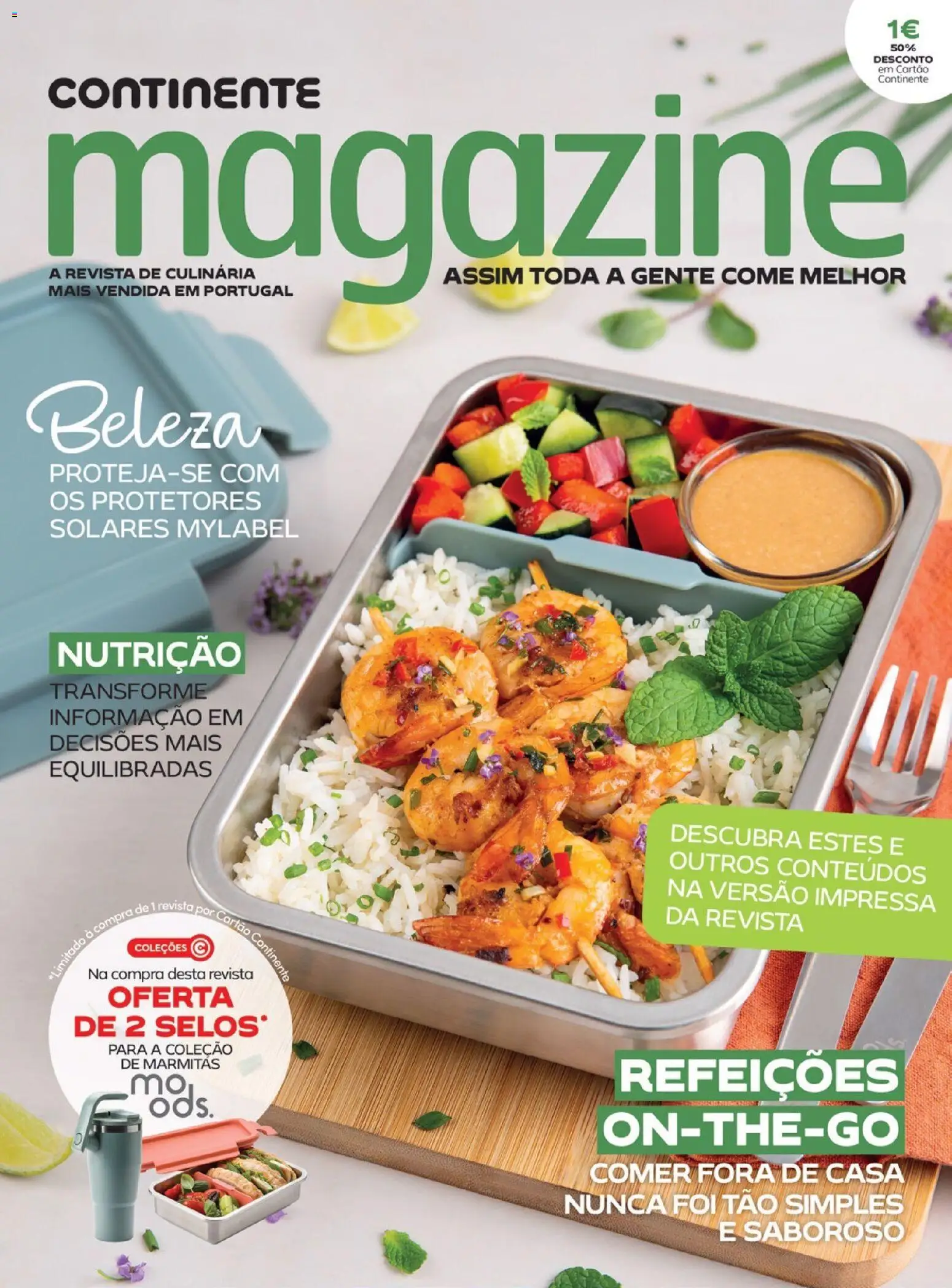 Continente Magazine │ válido de 19.05.2026 | Página: 1