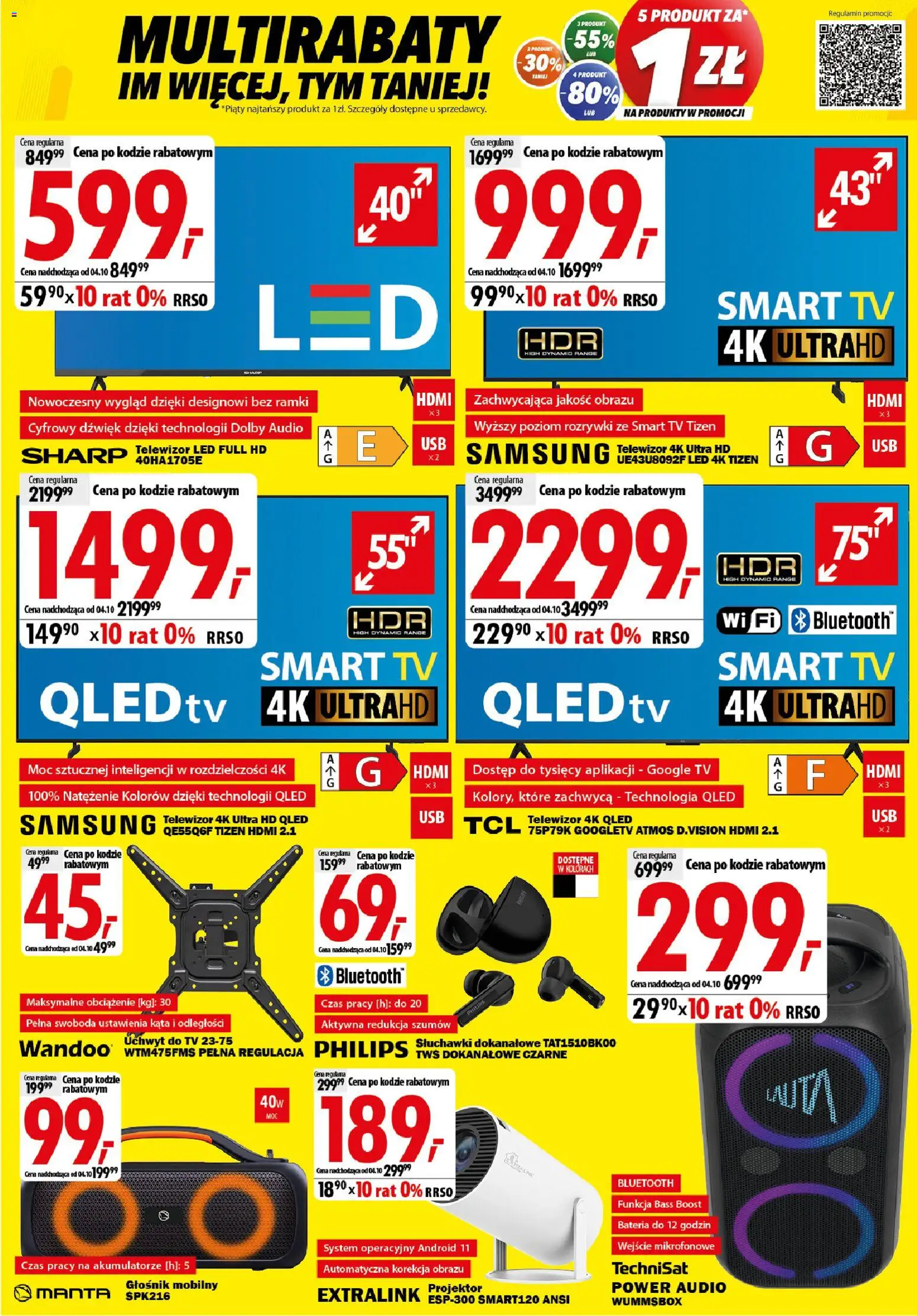 Mediaexpert promocje - Otwarcie po remoncie Nasielsk od 24.09.2026 | Strona: 2
