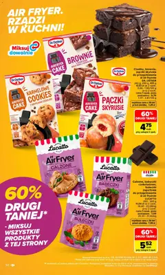 Pogląd oferty "Carrefour gazetka" - ważna od 21.09.2026 | Strona: 52 | Produkty: Czekolady, Ciasto, Drożdże, Babeczki