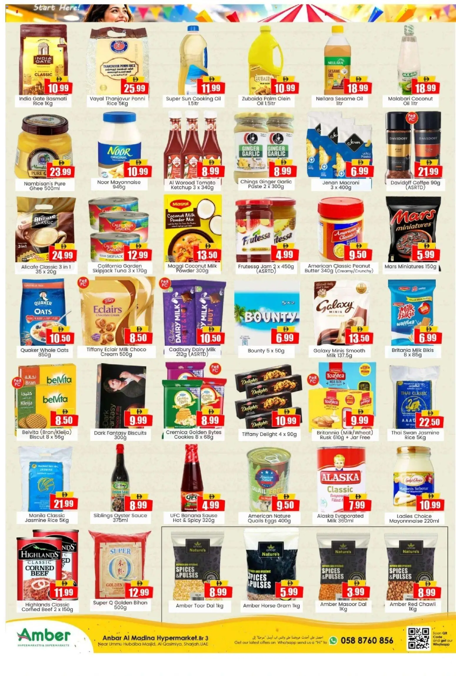 {H1} | Page: 2 | Products: Eggs, Jam, Rice, Pasta