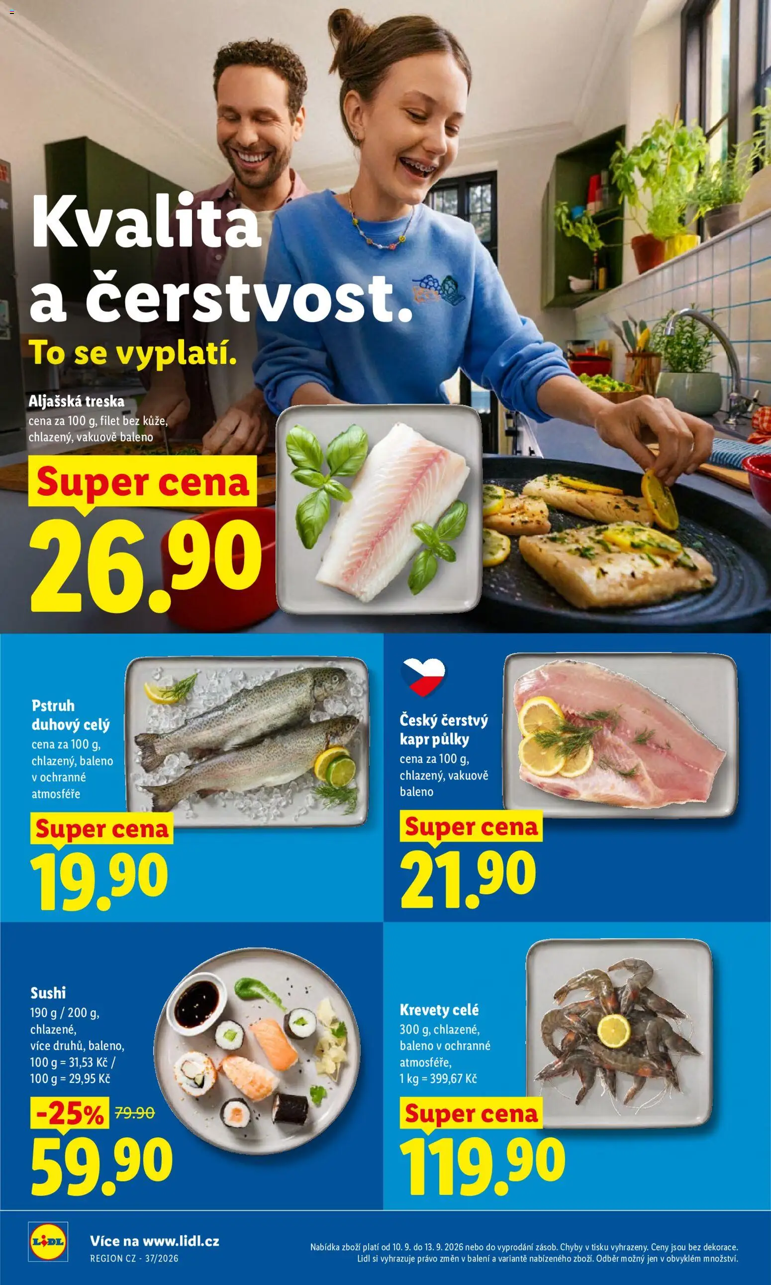 Lidl leták od 10.09.2026 | Strana: 16