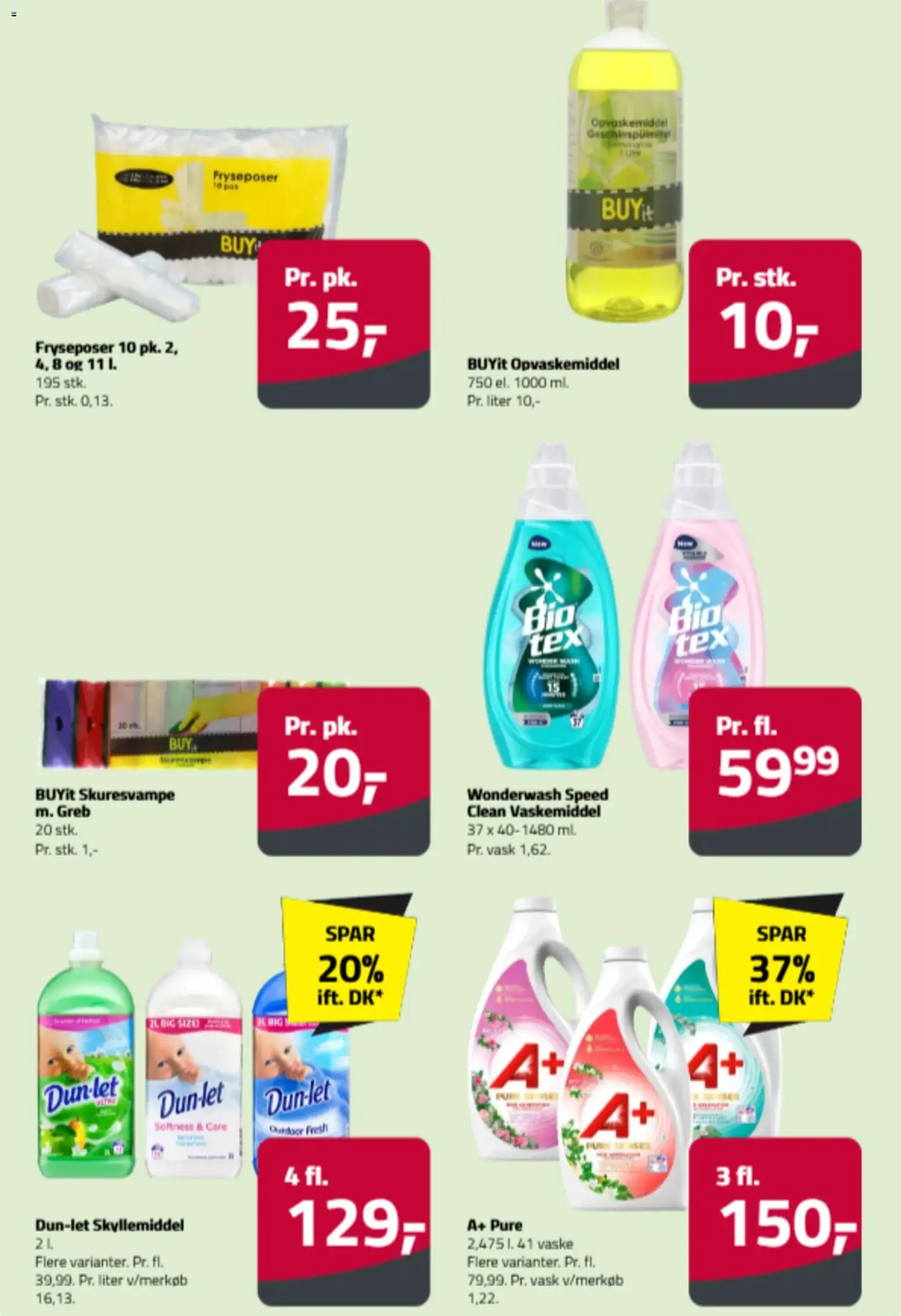 Fleggaard tilbudsavis – gyldig fra 20.05.2026 | Side: 23 | Produkter: Skyllemiddel, Opvaskemiddel