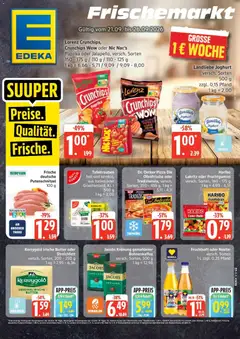 Edeka Prospekt Rendsburg ab 21.09.2026 gültig
