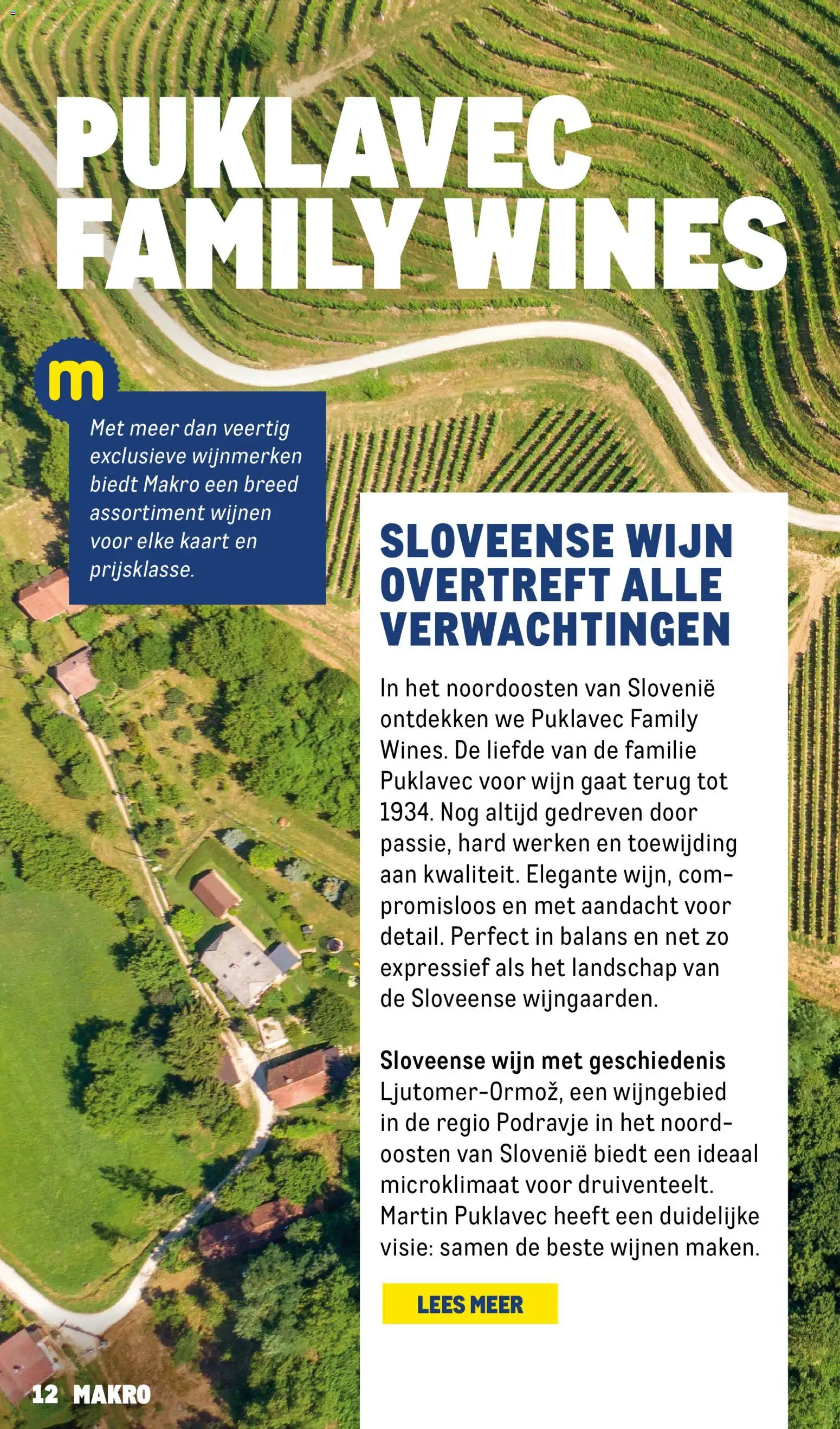 {H1} | Pagina: 12 | Producten: Kaart, Wijn